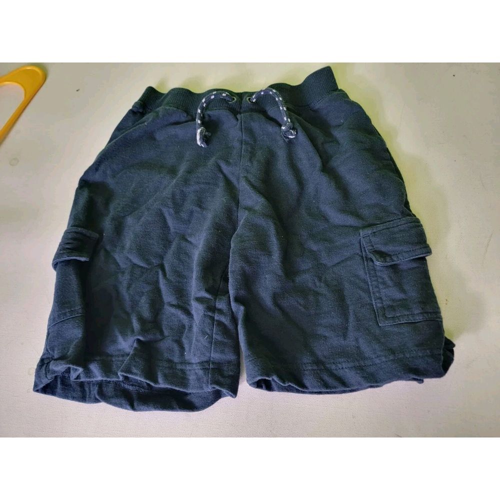 Free Planet Boys Sweat Shorts Blue Size 6 Cargo